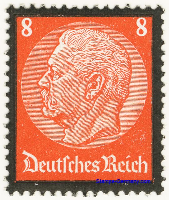 Briefmarke Deutsches Reich Michel 551