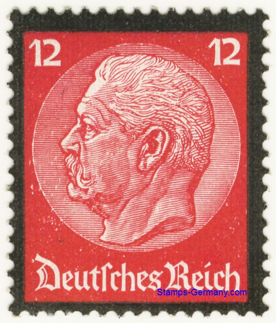 Briefmarke Deutsches Reich Michel 552
