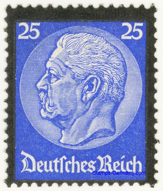 Briefmarke Deutsches Reich Michel 553