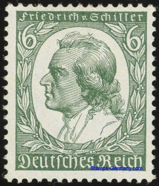 Briefmarke Deutsches Reich Michel 554
