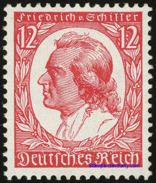 Briefmarke Deutsches Reich Michel 555