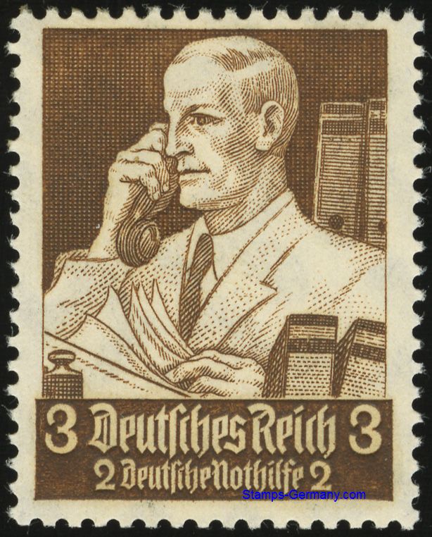 Briefmarke Deutsches Reich Michel 556