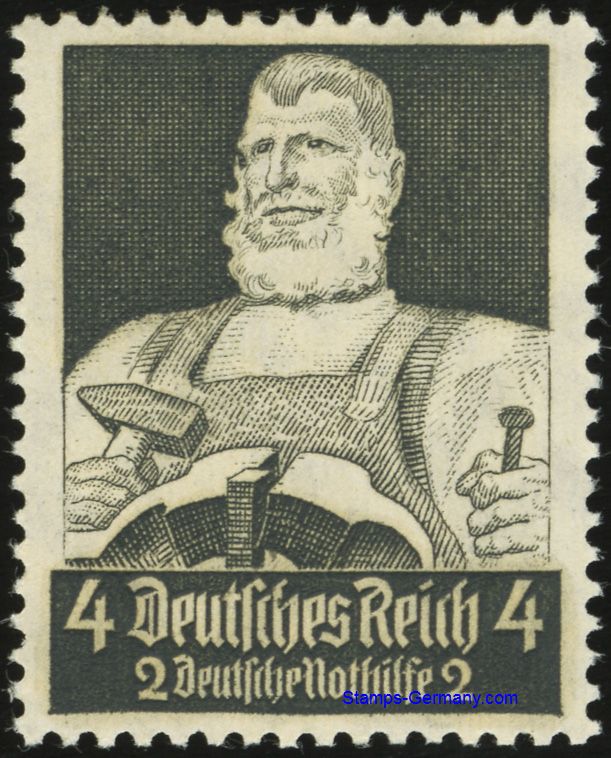 Briefmarke Deutsches Reich Michel 557
