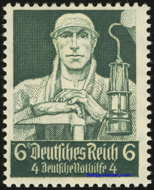 Briefmarke Deutsches Reich Michel 559