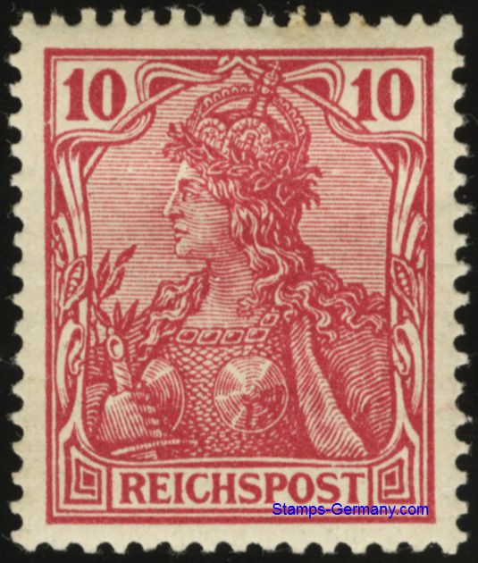 Briefmarke Deutsches Reich Michel 56