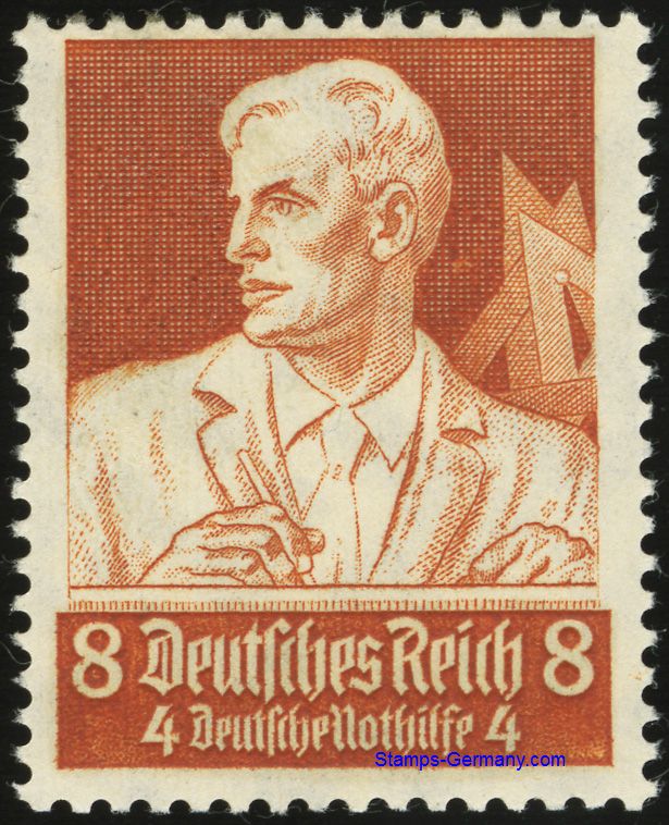 Briefmarke Deutsches Reich Michel 560