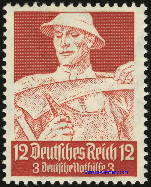 Briefmarke Deutsches Reich Michel 561