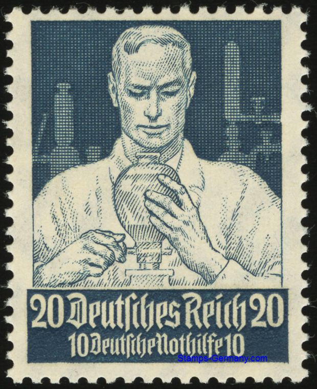 Briefmarke Deutsches Reich Michel 562