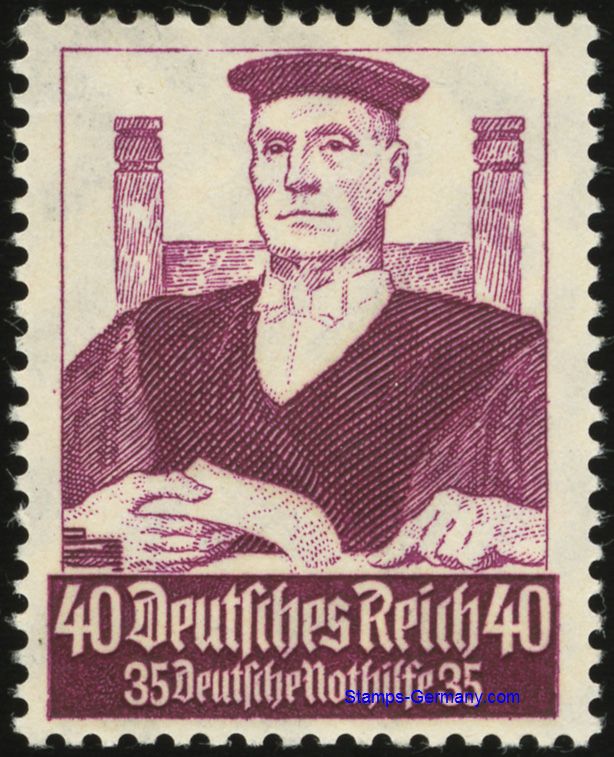 Briefmarke Deutsches Reich Michel 564