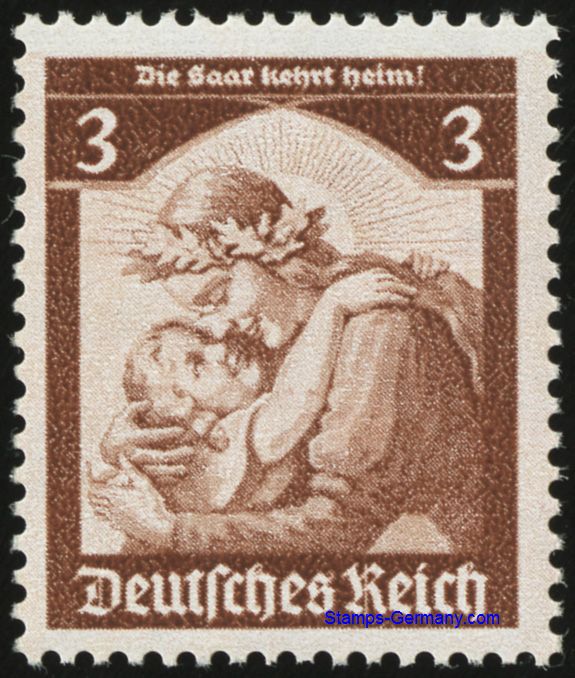 Briefmarke Deutsches Reich Michel 565
