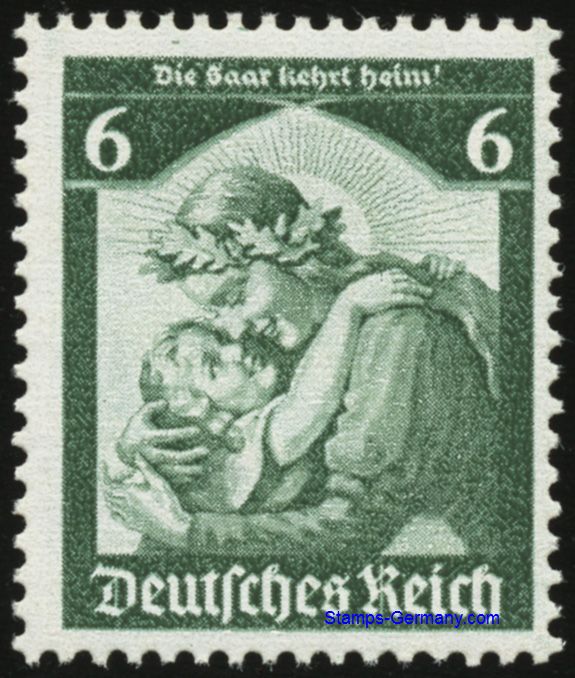 Briefmarke Deutsches Reich Michel 566