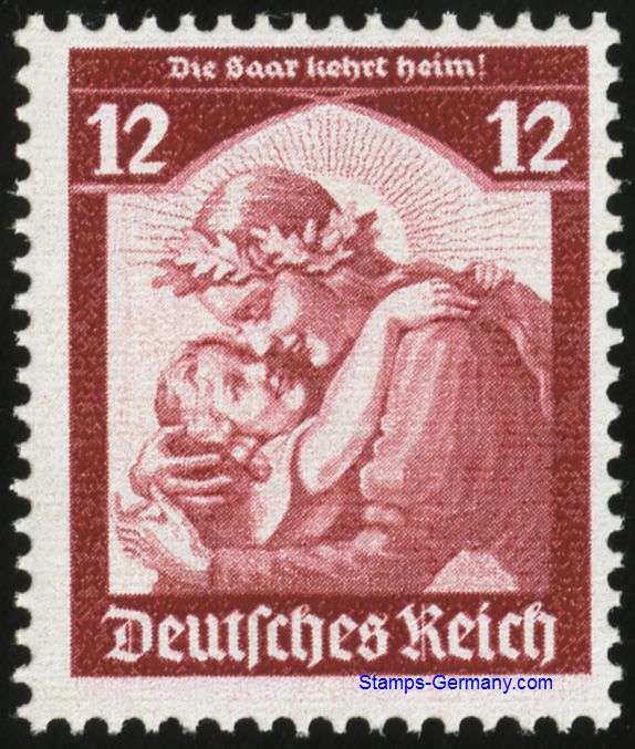 Briefmarke Deutsches Reich Michel 567