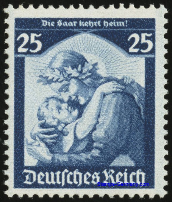 Briefmarke Deutsches Reich Michel 568