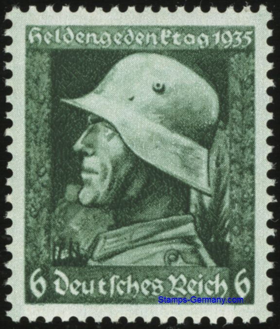 Briefmarke Deutsches Reich Michel 569