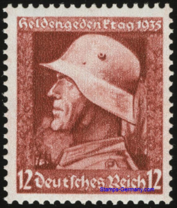 Briefmarke Deutsches Reich Michel 570