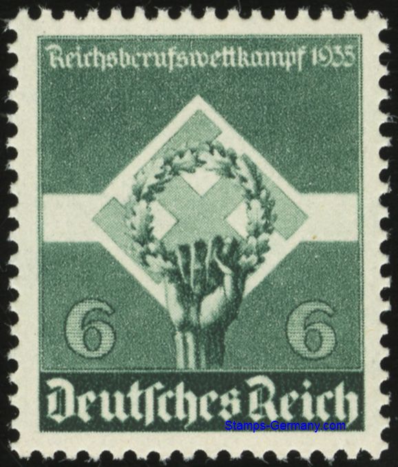 Briefmarke Deutsches Reich Michel 571