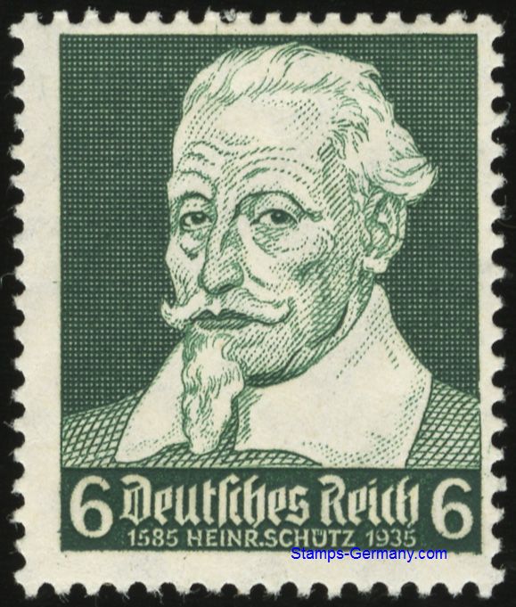 Briefmarke Deutsches Reich Michel 573