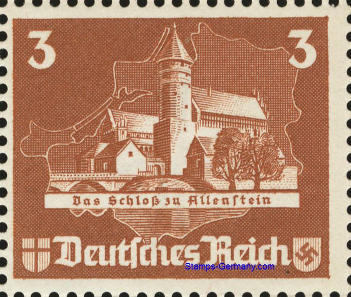 Briefmarke Deutsches Reich Michel 576