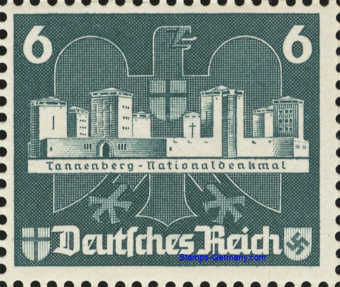 Briefmarke Deutsches Reich Michel 577