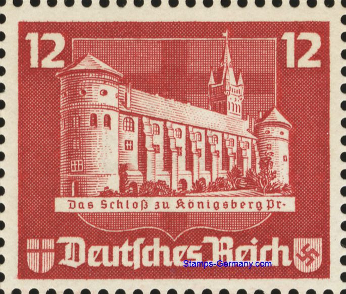 Briefmarke Deutsches Reich Michel 578