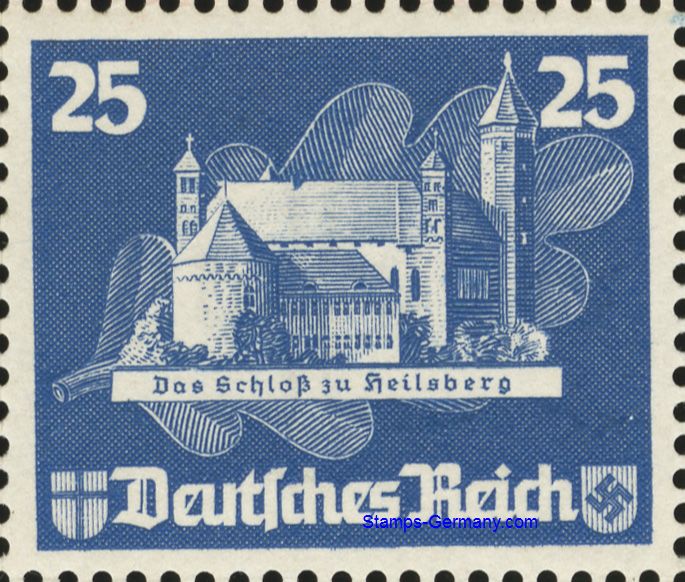 Briefmarke Deutsches Reich Michel 579