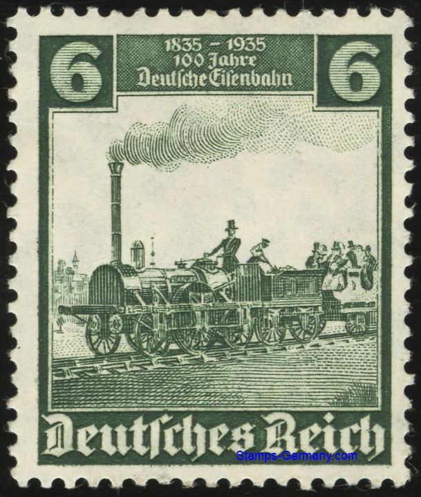 Briefmarke Deutsches Reich Michel 580