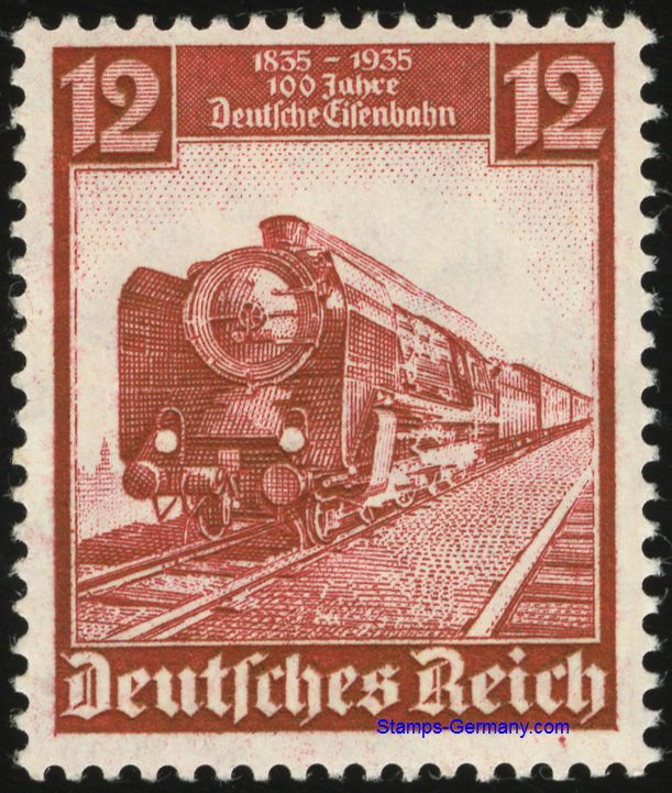 Briefmarke Deutsches Reich Michel 581