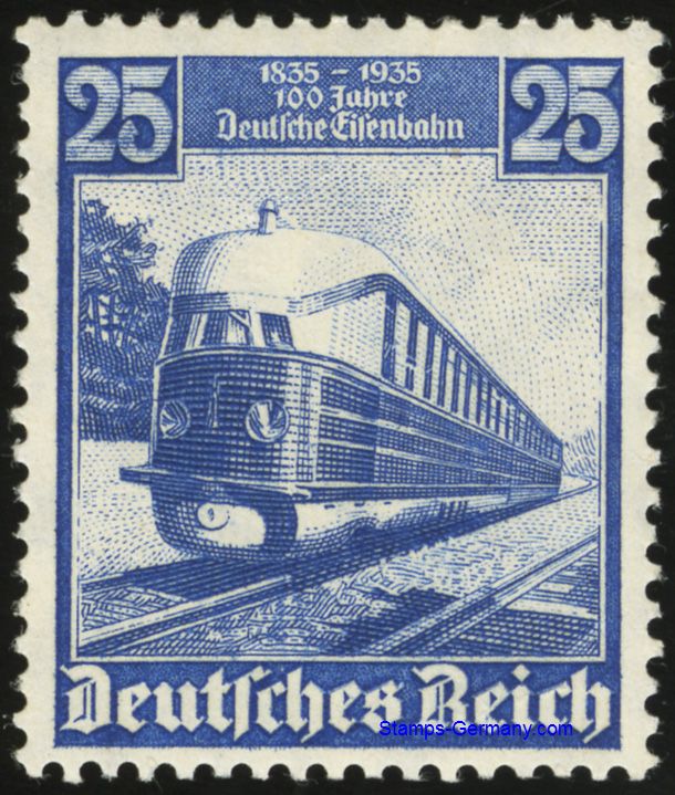 Briefmarke Deutsches Reich Michel 582