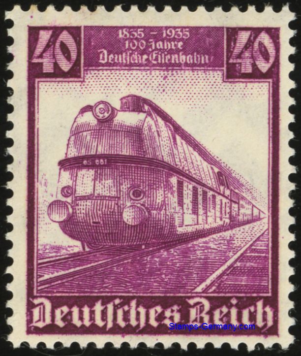 Briefmarke Deutsches Reich Michel 583