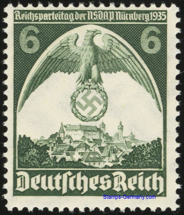 Briefmarke Deutsches Reich Michel 586