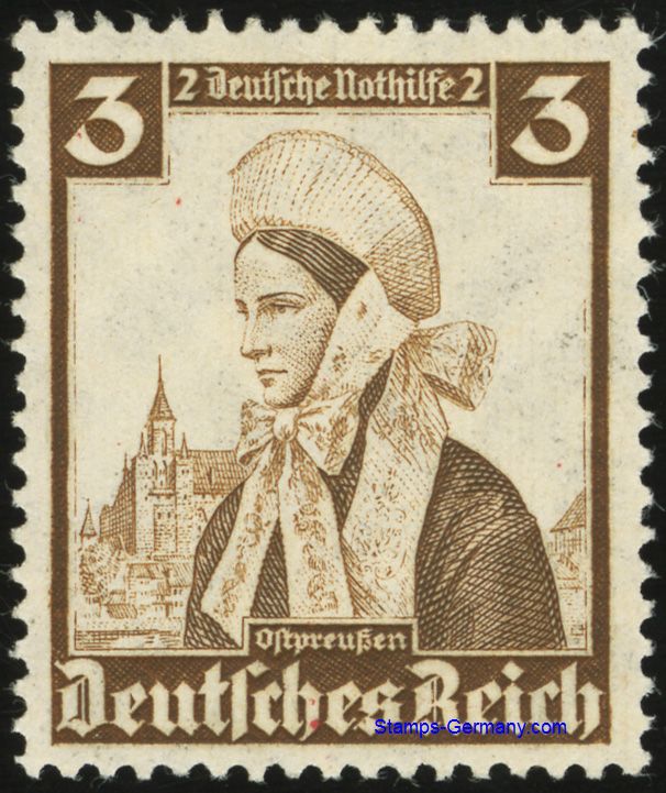 Briefmarke Deutsches Reich Michel 588