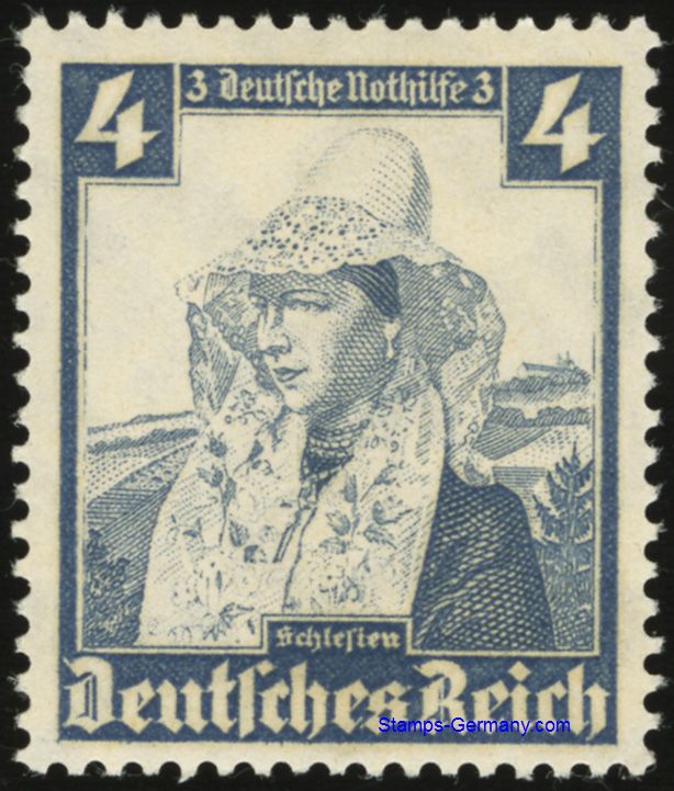 Briefmarke Deutsches Reich Michel 589