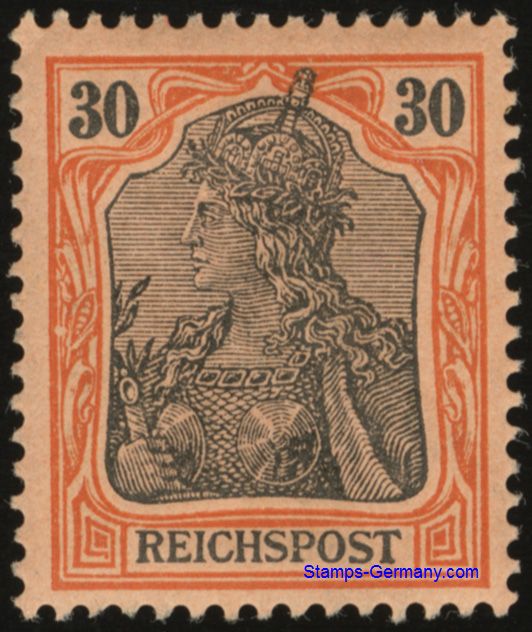 Germany Stamp Yvert 57