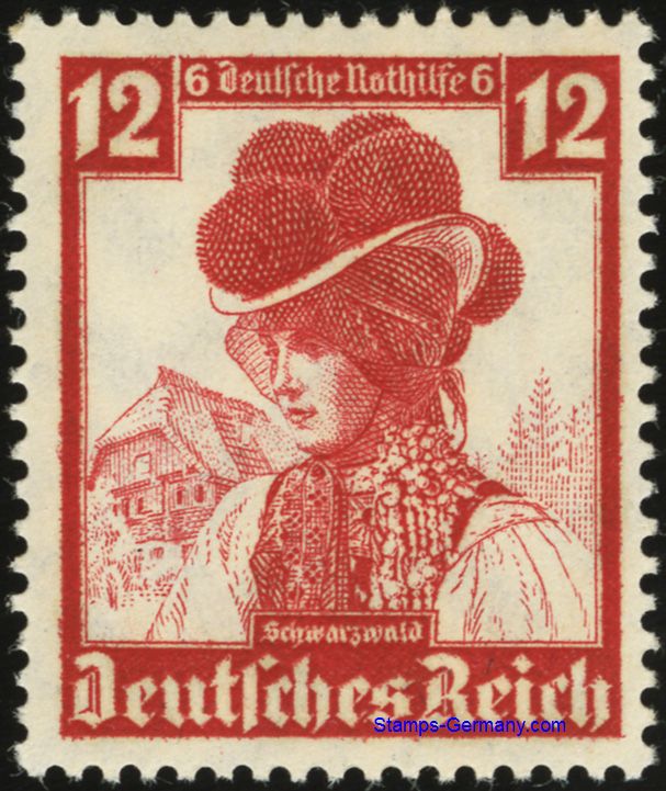 Briefmarke Deutsches Reich Michel 593