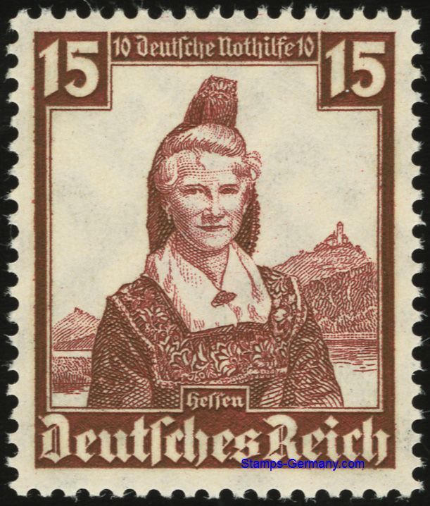 Briefmarke Deutsches Reich Michel 594