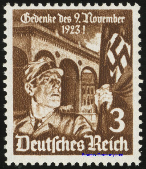Briefmarke Deutsches Reich Michel 598