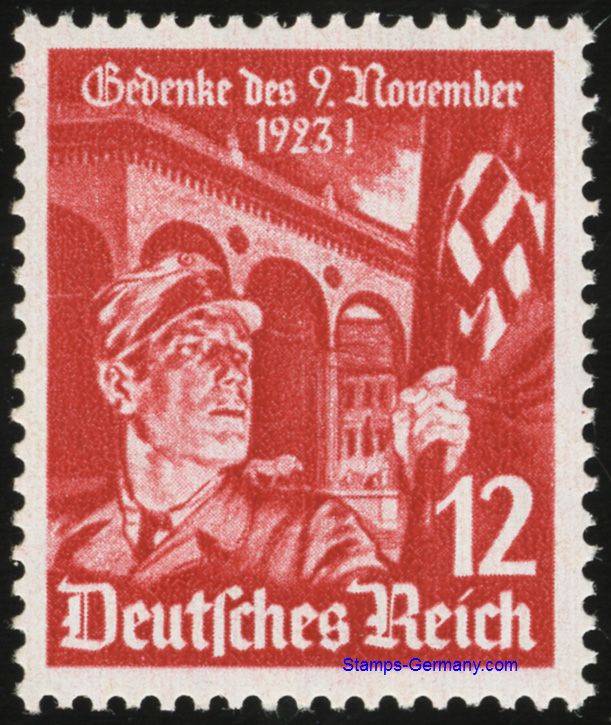 Briefmarke Deutsches Reich Michel 599