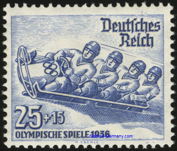 Briefmarke Deutsches Reich Michel 602
