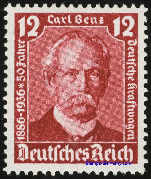 Briefmarke Deutsches Reich Michel 605