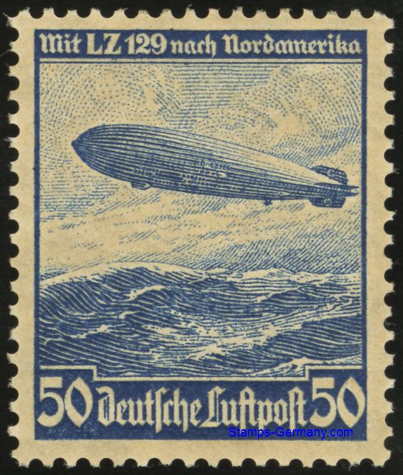 Briefmarke Deutsches Reich Michel 606 - zum Schließen ins Bild klicken