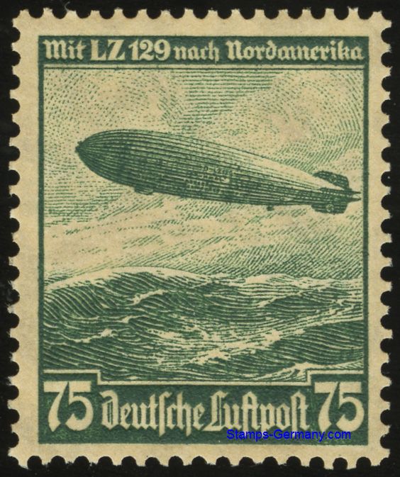 Briefmarke Deutsches Reich Michel 607