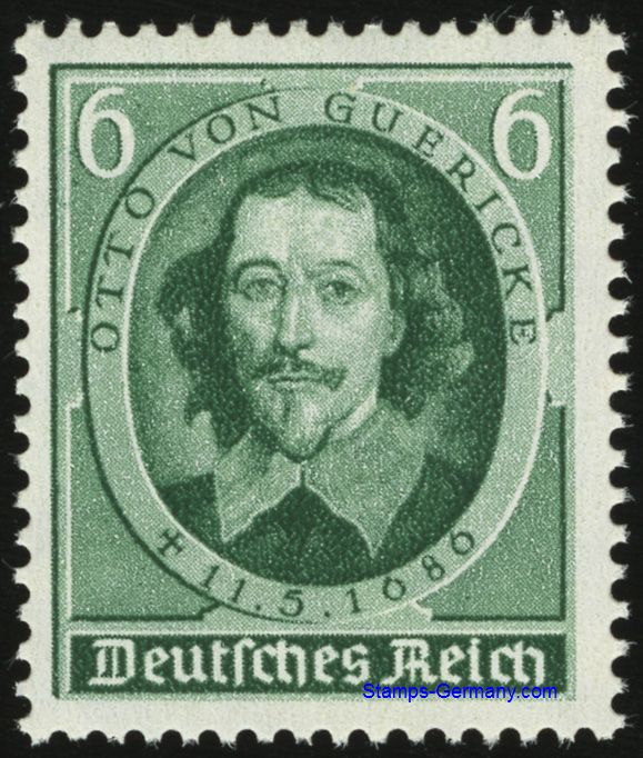 Briefmarke Deutsches Reich Michel 608 - zum Schließen ins Bild klicken