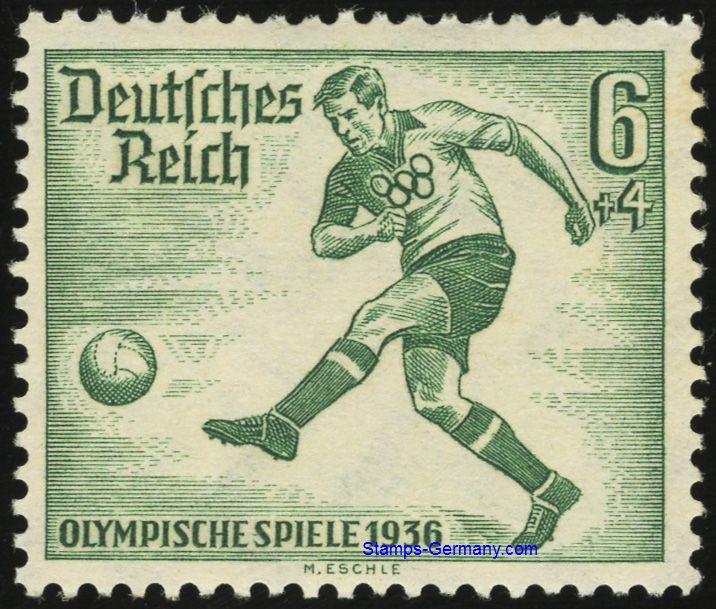Briefmarke Deutsches Reich Michel 611