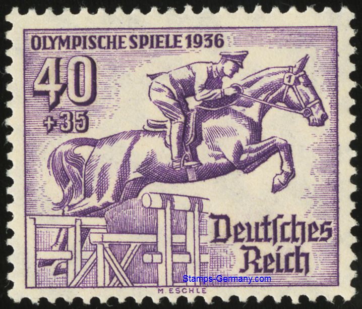 Briefmarke Deutsches Reich Michel 616