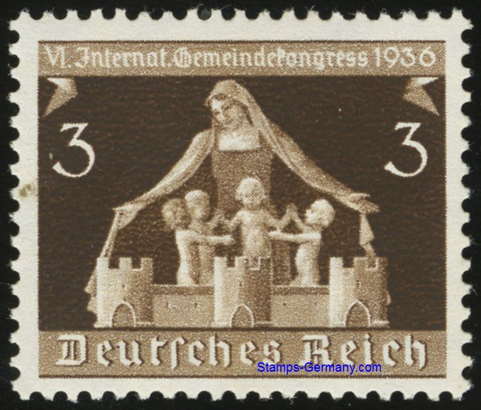 Briefmarke Deutsches Reich Michel 617