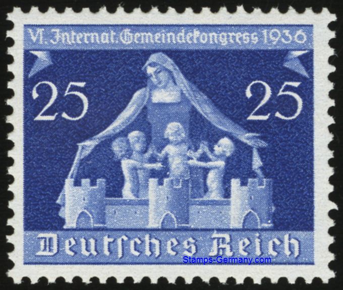 Briefmarke Deutsches Reich Michel 620
