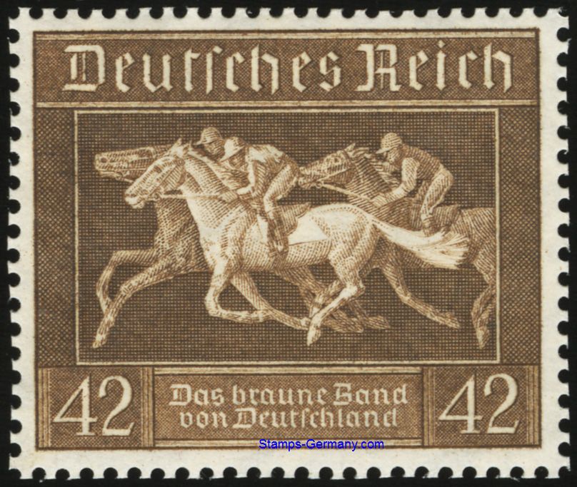 Germany Stamp Yvert 579