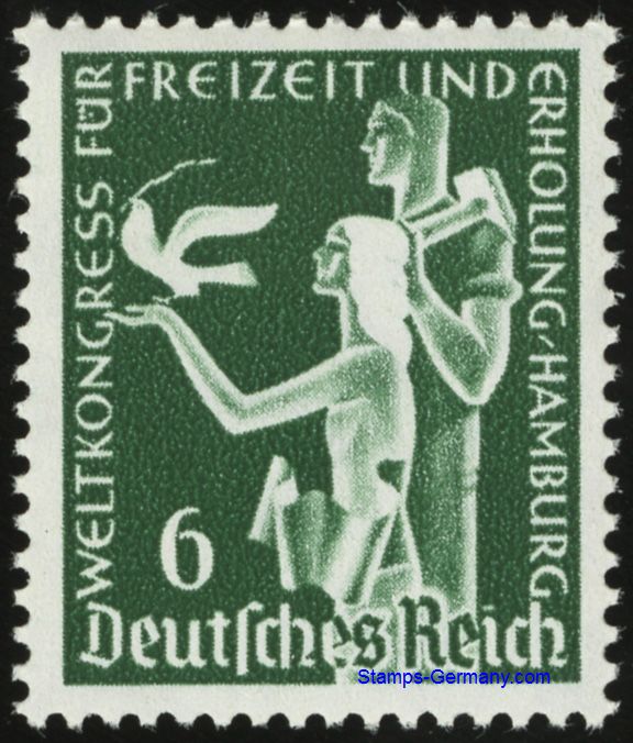 Briefmarke Deutsches Reich Michel 622