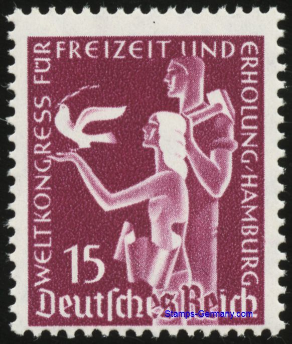 Briefmarke Deutsches Reich Michel 623