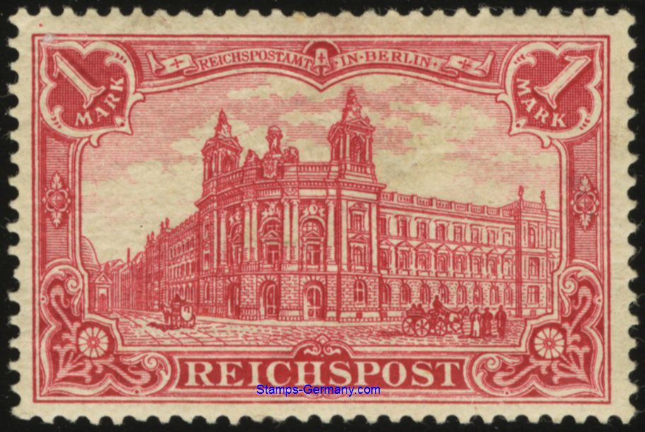 Briefmarke Deutsches Reich Michel 63